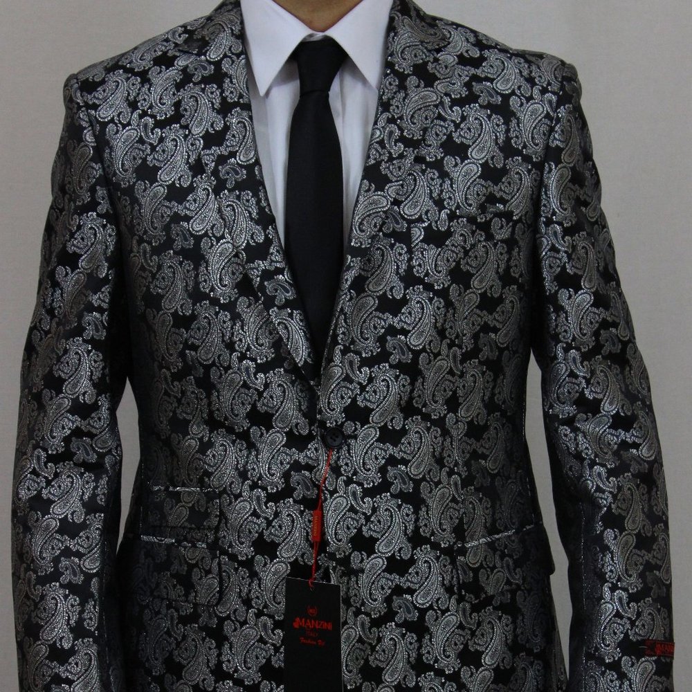 Men's Paisley Blazer
